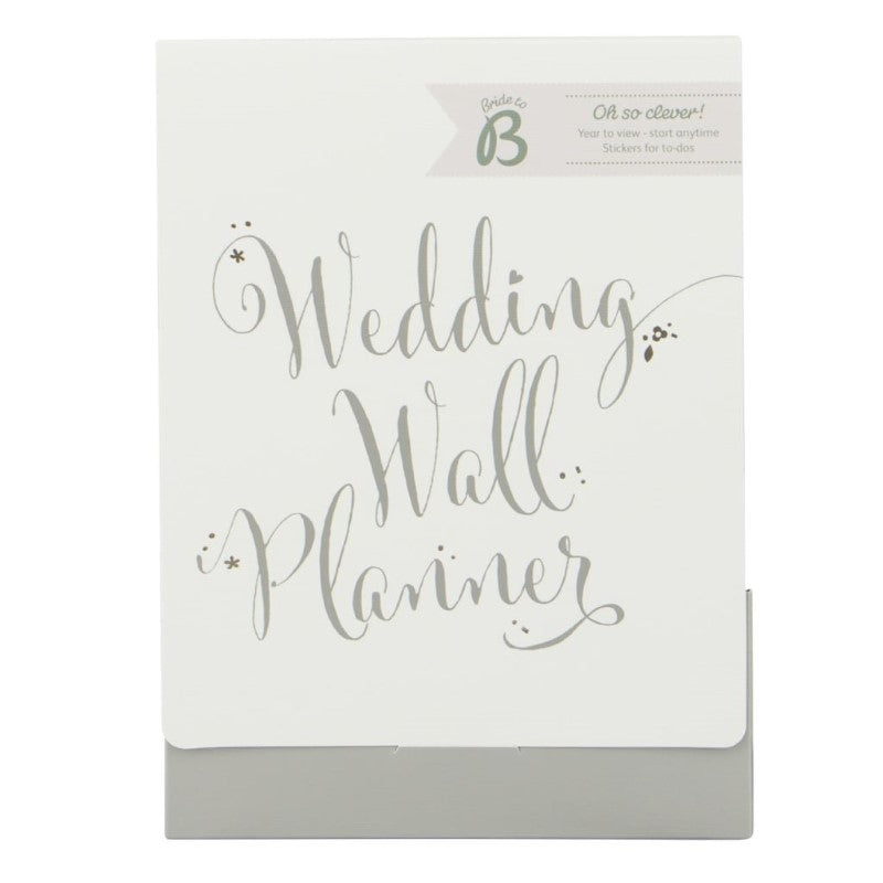 BRIDE TO B WALL PLANNER