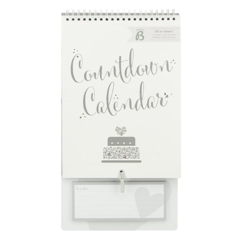 BRIDE TO B COUNTDOWN CALENDAR