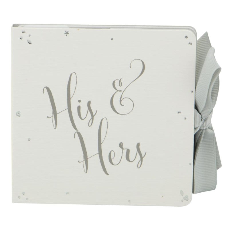 BRIDE TO B HIS AND HER STICKY NOTES