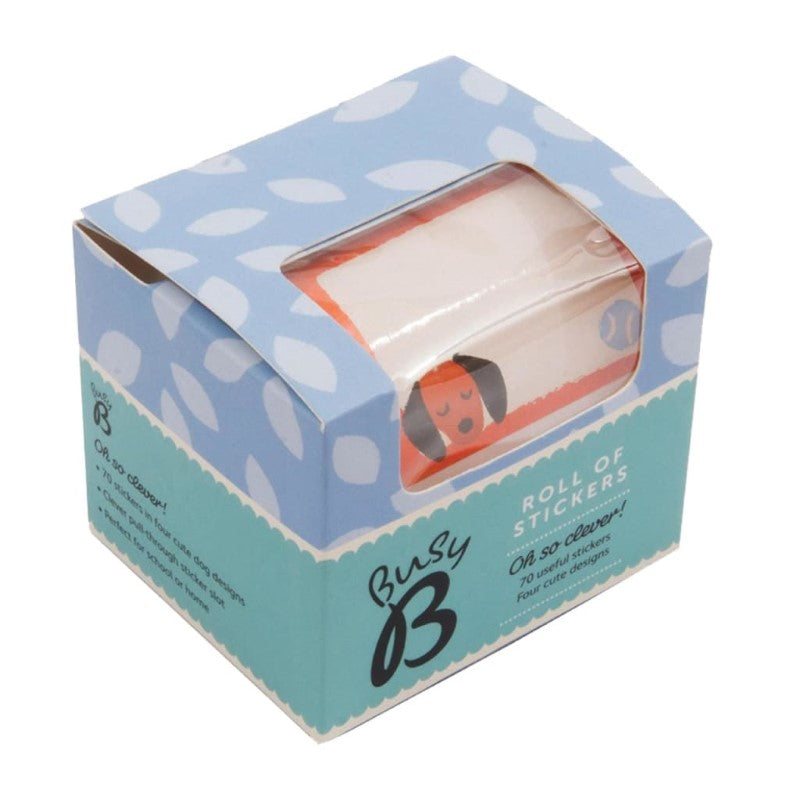 BUSY B ROLL OF STICKER
