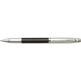 SHEAFFER® 100 GLOSSY BLACK/BRSH CHROME CAP ROLLERBALL PEN HSB
