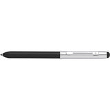SHEAFFER QUATTRO BLACK/CHROME MEDIUM FOUNTAIN PEN