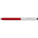 SHEAFFER QUATTRO METALLIC RED/CHROME MEDIUM FOUNTAIN PEN