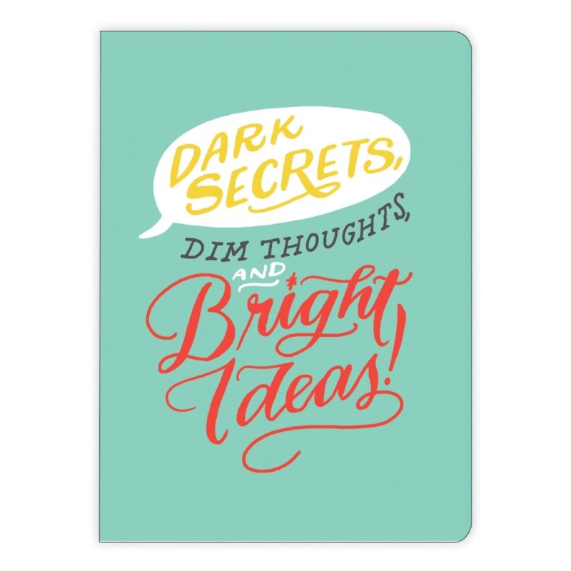 WRITER NTBK SET LADYFINGERS LETTERPRESS