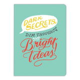 WRITER NTBK SET LADYFINGERS LETTERPRESS