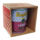 MUG WARHOL SOUP RED/VIOLET