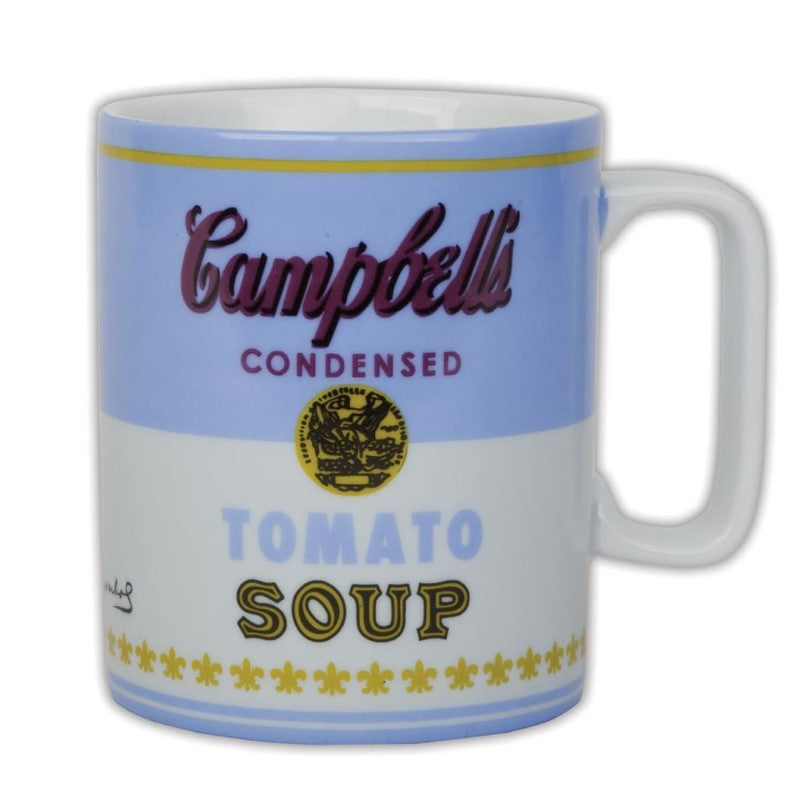 MUG WARHOL SOUP BLUE/WHITE