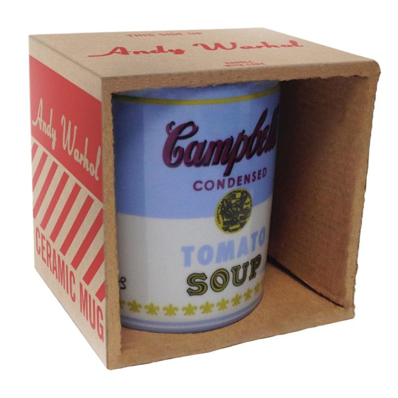 MUG WARHOL SOUP BLUE/WHITE