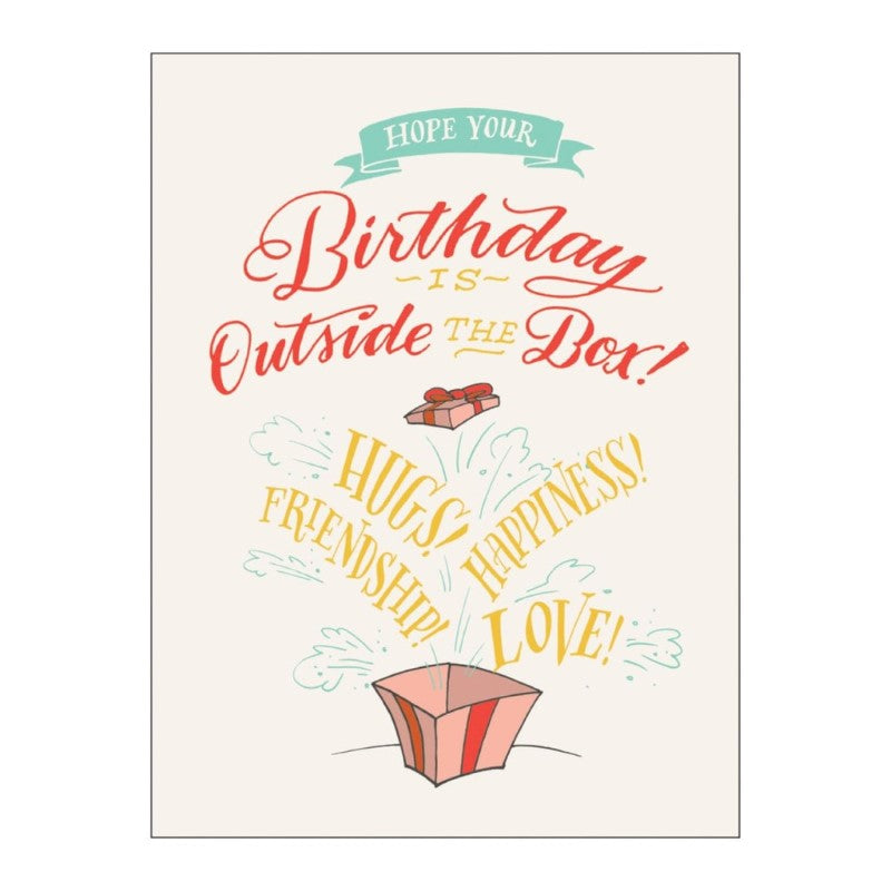 GREET ASSRT NTCD LADYFINGERS LETTERPRESS