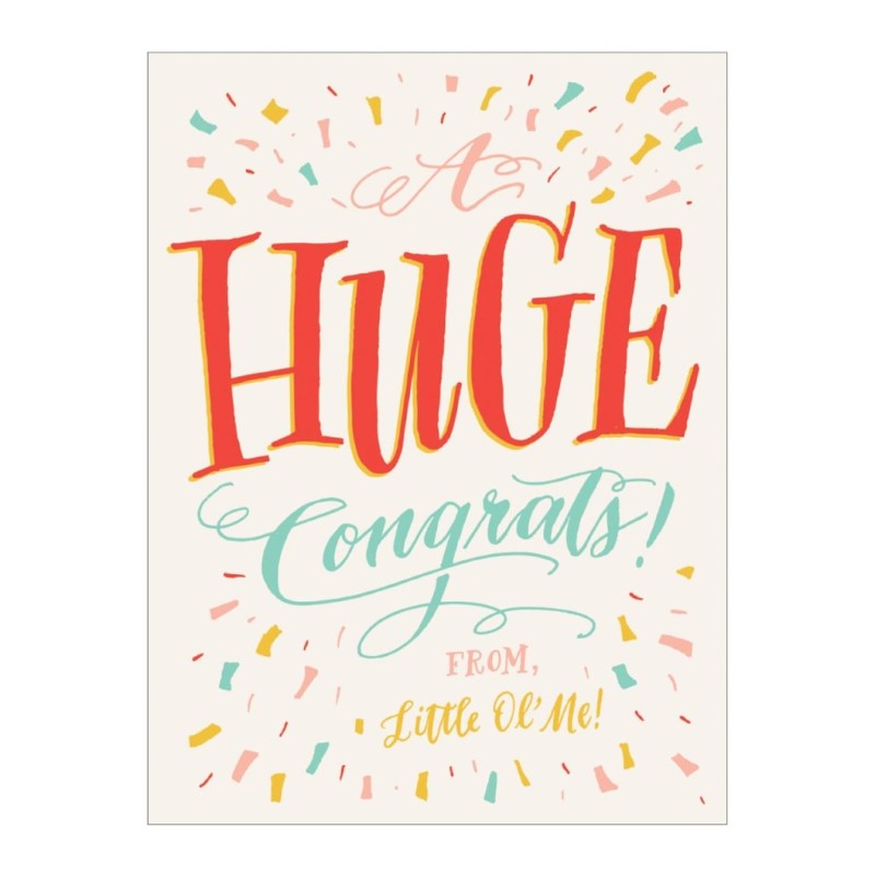 GREET ASSRT NTCD LADYFINGERS LETTERPRESS