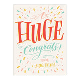 GREET ASSRT NTCD LADYFINGERS LETTERPRESS