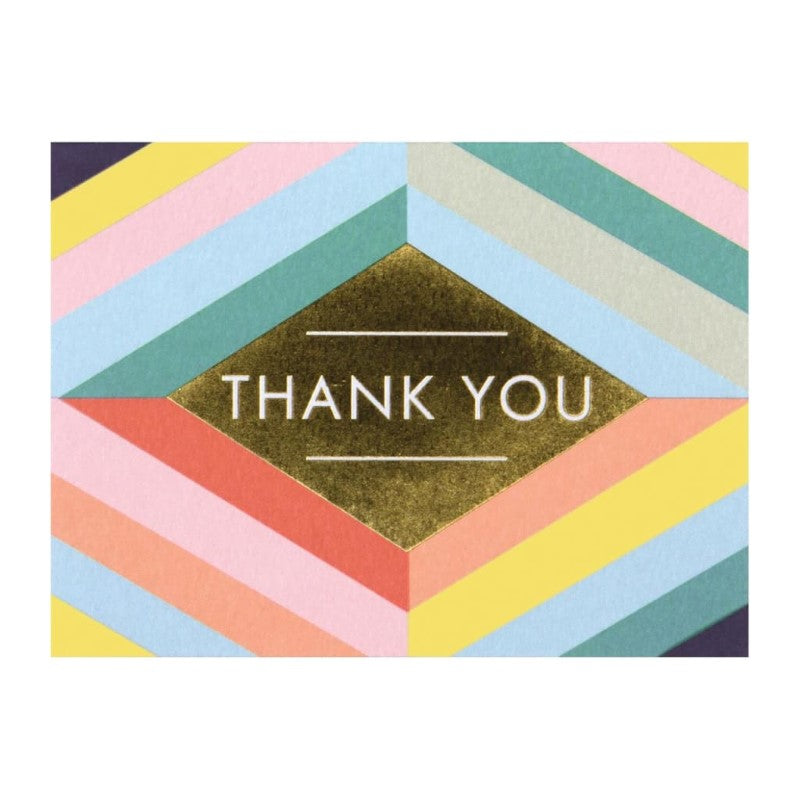 LUX THANK NTCD GEO PASTEL