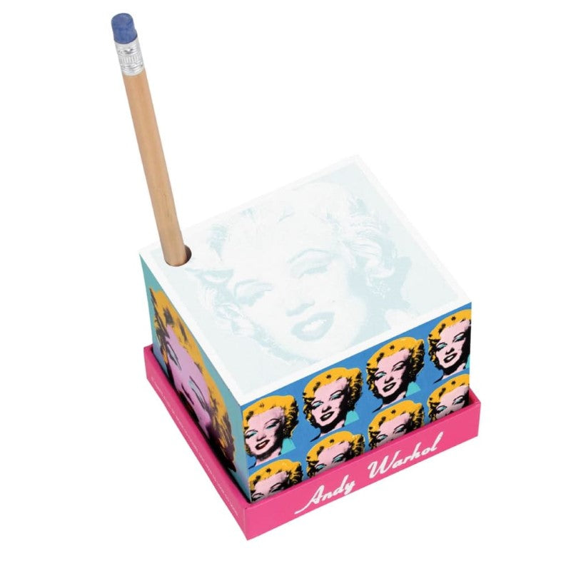 MEMO BLOCK WARHOL MARILYN
