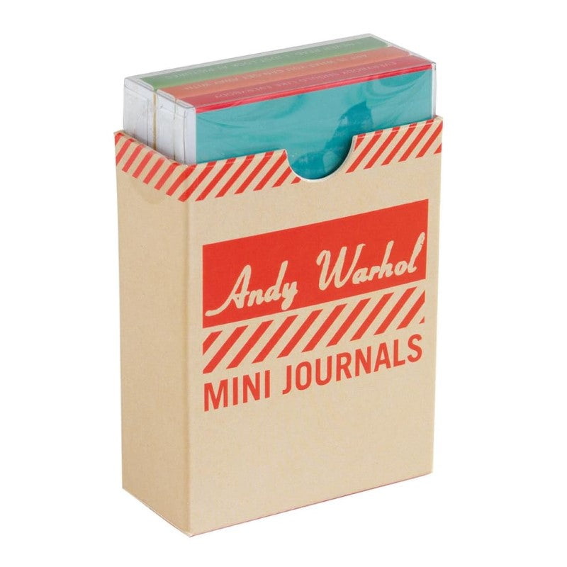 MINI JRNL SET WARHOL PHILOSOPHY