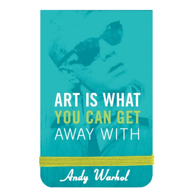 MINI JRNL SET WARHOL PHILOSOPHY