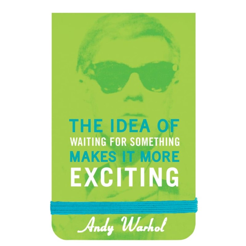 MINI JRNL SET WARHOL PHILOSOPHY