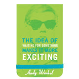 MINI JRNL SET WARHOL PHILOSOPHY