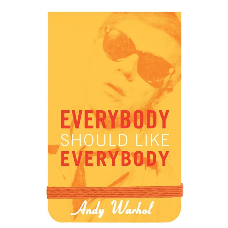 MINI JRNL SET WARHOL PHILOSOPHY