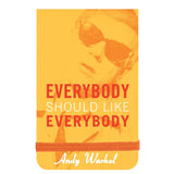 MINI JRNL SET WARHOL PHILOSOPHY