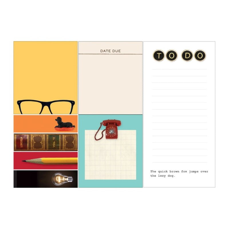 STICKY NOTE PHAT DOG VINTAGE