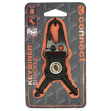 KEYBINER SHACKLE