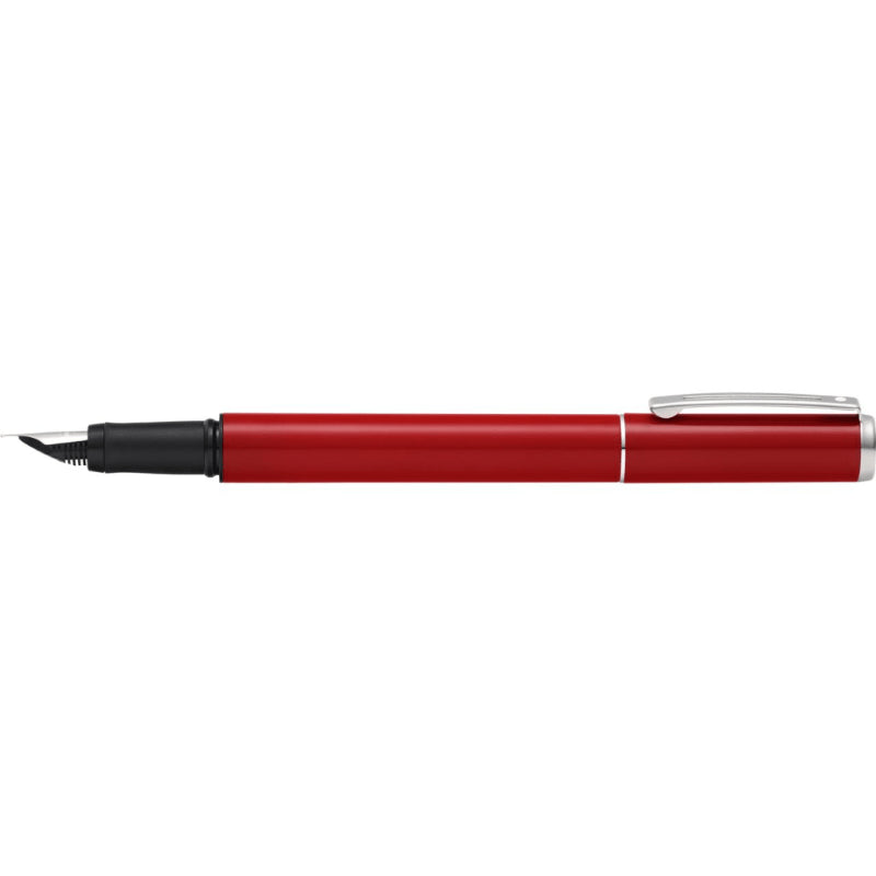 SHEAFFER POP RED MEDIUM FOUNTAIN PEN HANG SELL