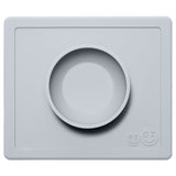 EZPZ HAPPY BOWL PEWTER