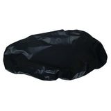 SILLY BILLYZ ART TABLECLOTH NAVY ROUND 120CM FITTED