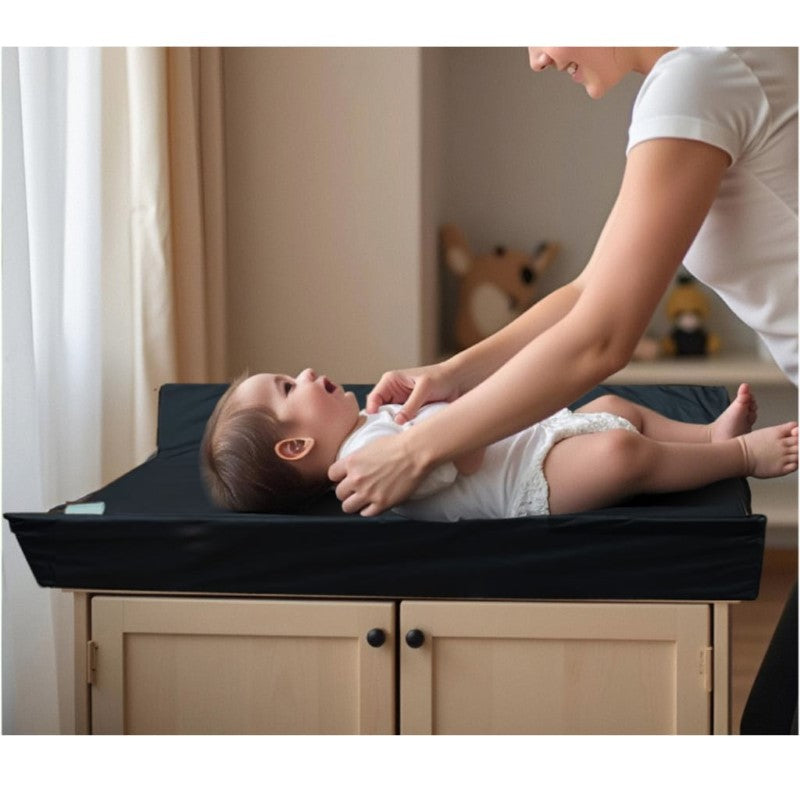 SILLY BILLYZ DAYCARE CHANGE MAT NAVY 82CMX56CM