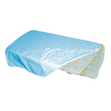 SILLY BILLYZ COT COMBO SKY BLUE/LION POLYCOTTON