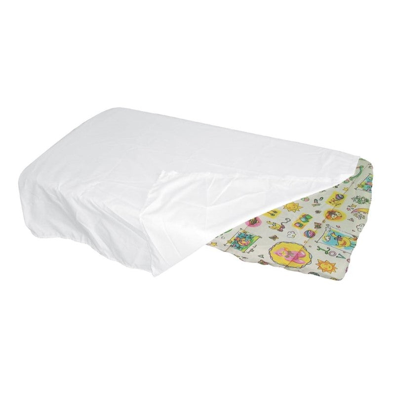 SILLY BILLYZ COT COMBO WHITE/BABY POLYCOTTON
