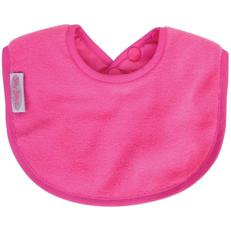 SILLY BILLYZ FLEECE BIBLET CERISE