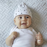 SILLY BILLYZ GUMNUT BABYHAT 2PK TRIANGLES