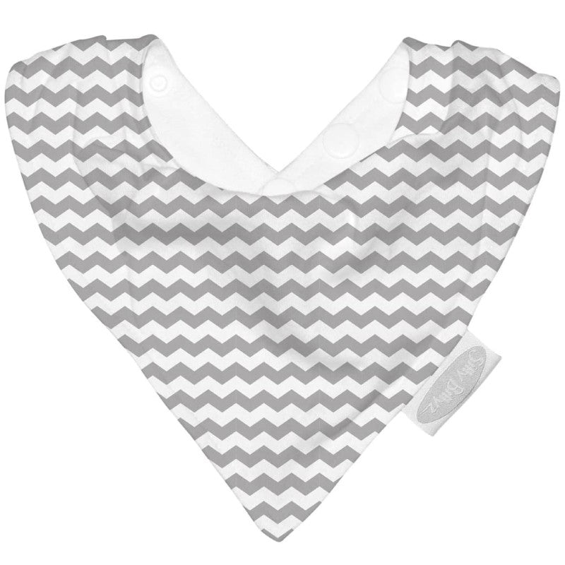 SILLY BILLYZ JERSEY BANDANA GREY CHEVRON