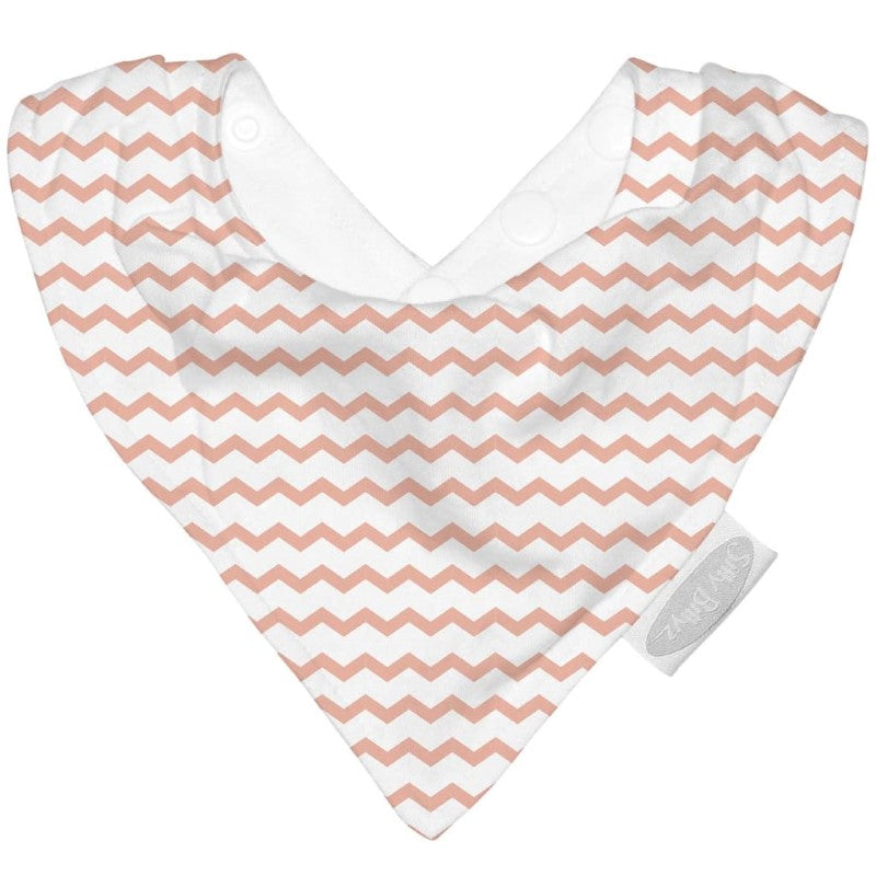 SILLY BILLYZ JERSEY BANDANA PINK CHEVRON