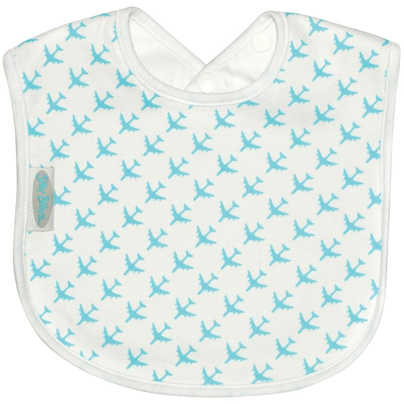 SILLY BILLYZ JERSEY LARGE BIB PLANES