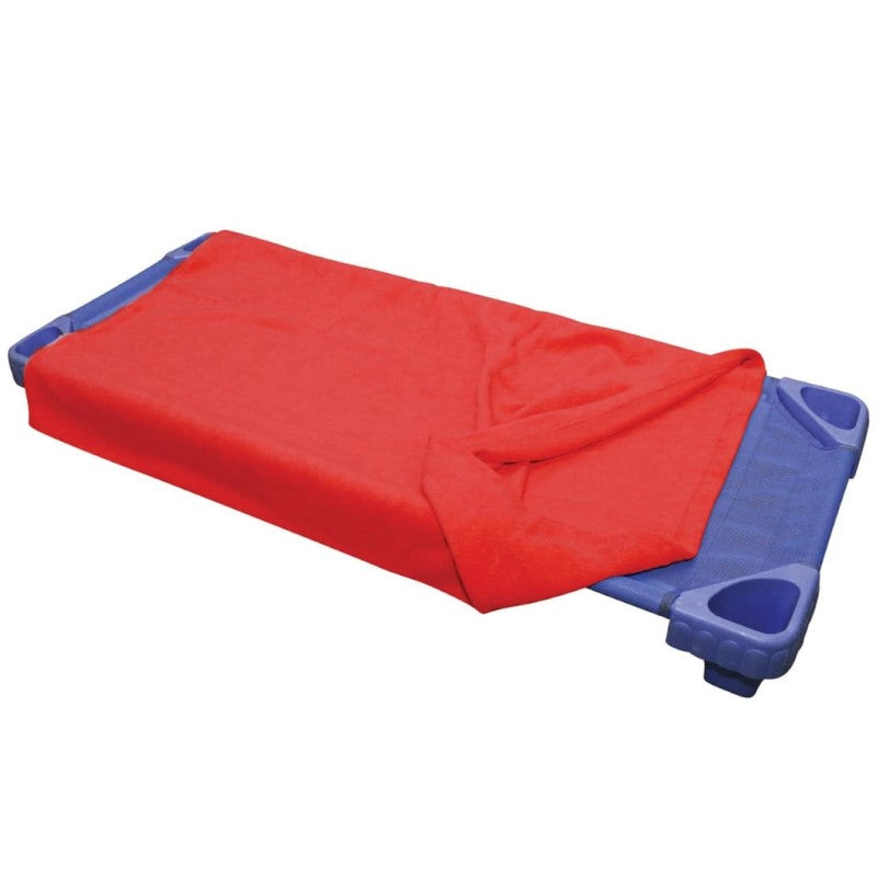 SILLY BILLYZ SLEEPING BAG FLEECE RED 110X75CM