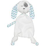 SILLY BILLYZ JERSEY SNUGGYPOP DOG BLUE CHEVRON