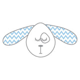 SILLY BILLYZ JERSEY SNUGGYPOP DOG BLUE CHEVRON