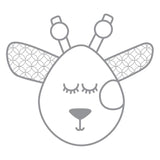 SILLY BILLYZ JERSEY SNUGGYPOP GIRAFFE GREY GEO