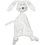 SILLY BILLYZ JERSEY SNUGGYPOP RABBIT PINK SPOT