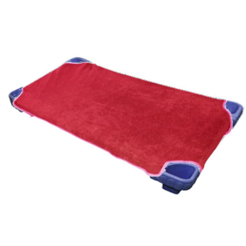 SILLY BILLYZ STACK/BED FITTED RED FLEECE