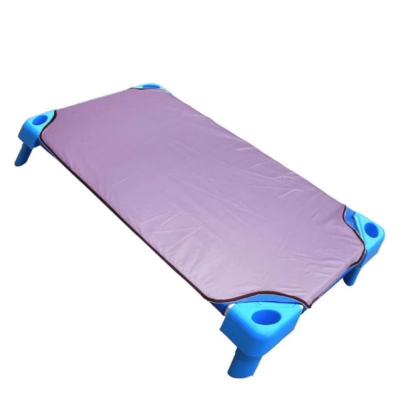 SILLY BILLYZ STACKER BED SHEET LILAC FITTED P/C