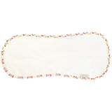 SILLY BILLYZ TOWEL SHOULDER BIB 1PK PANSY