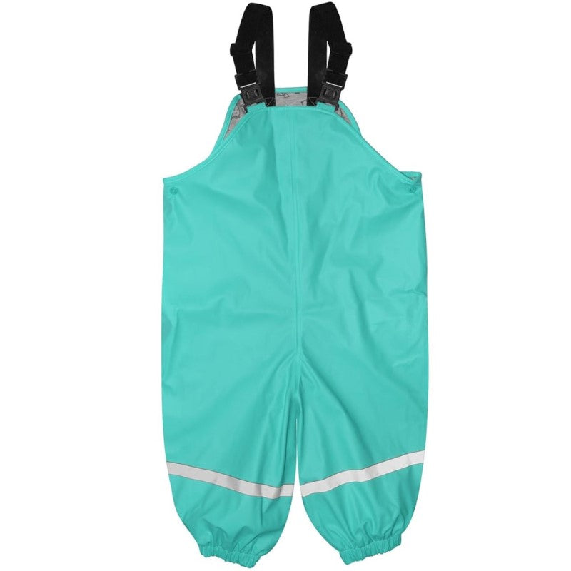 SILLY BILLYZ WATERPROOF OVERALL AQUA LGE
