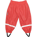 SILLY BILLYZ WATERPROOF PANTS RED X-LARGE