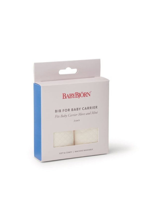 BABY BJORN BIB FOR BABY CARRIER, 2 PACK (MINI & MOVE)