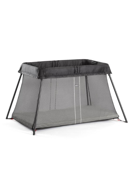BABY BJORN TRAVEL COT LIGHT - BLACK