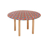 SILLY BILLYZ TABLECLOTH 120CM ROUND WHALE