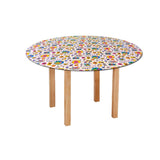 SILLY BILLYZ TABLECLOTH 120CM ROUND BABY